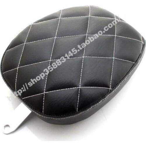 Motorcycle Rear Passenger Pad Seat For Harley Sportster XL883N XL883 72 48 2004-2015