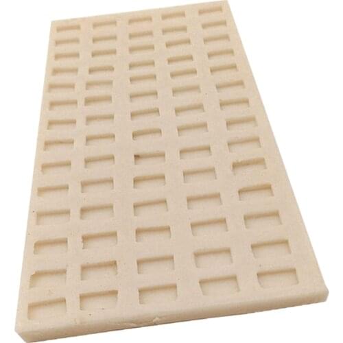 1/35 Soft Silicone Mold Bricks Wall Sand Table Model Kit Making DIY Supplies