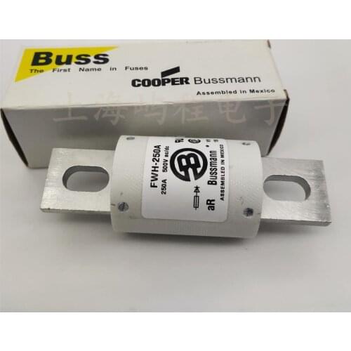 100% New Original Fuse BUSSMANN FWH-225A FWH-250A FWH-300A FWH-350A FWH-400A 500V fuse