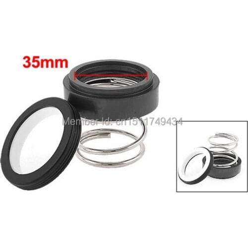 101-35 35mm Inner Diameter Single Coil Spring Bellows Mechanical Seal