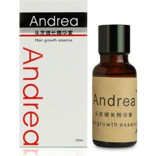 20ml Fast Andrea Hair Growth Oil Essence Anti Hair Loss Liquid Dense Fast Hair Regrowth Treatment Products for Men Women