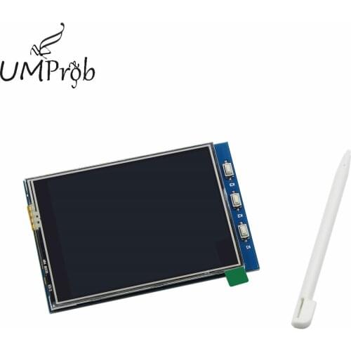 3.2" TFT 320 x 240 Touch LCD Screen Display Monitor SPI Interface Module Smart Raspberry Pi LCD