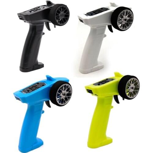 TURBO 91803G-VT 3 Channel 2.4GHz Remote Control Transmitter(Handle is removable and RX41 Receiver For RC Car Boat PK TG3 FS-GT3B