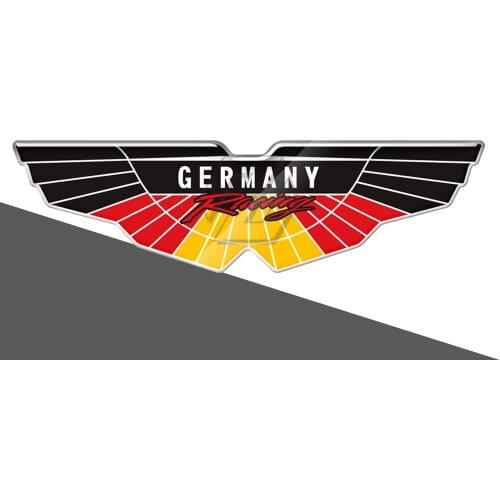 3D Motorcycle Flag Sticker Case for BMW Motorrad R1200GS R1250GS F850GS F750GS G310GS F900XR Decals