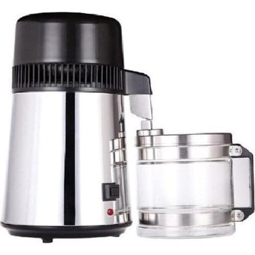 4 Liter 1 Gallon Countertop/Dertal/Lab Moonshine Still Essential Oil Boiler Pure Water Distiller Purifier 220V/110V