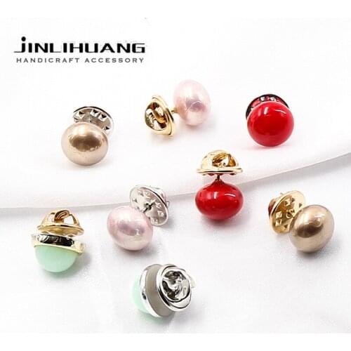 5pcs Colorful Adjustable Detachable Snap Buttons Nail Sewing-free Buckles For Clothing DIY Sewing Clothes Garment Accessories