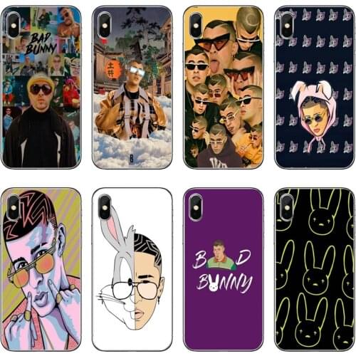 Bad Bunny El Conejo Malo Accessories Phone Case For Huawei P40 P30 P20 Pro P10 P9 Lite Y5 Y6 Y7 Y9 P Smart Plus 2018 2019