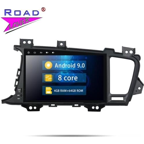 Car Radio Android 9.0 Car Multimedia Player For KIA K5 Optima 2014 Stereo GPS Navigation Automagnitol 2 Din Octa Core MP3 NO DVD