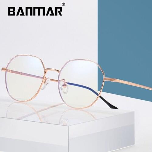 BANMAR Anti Blue Light Radiation Glasses For Men Computer Gaming Glasses Blocker Blocking Ray Goggles Lentes Para Computadora