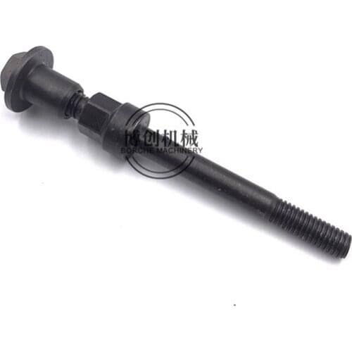 Free shipping for Doosan DH220-5 DH220-7 DH225-7 valve cover screw DB58 valve cover bolt excavator accessories