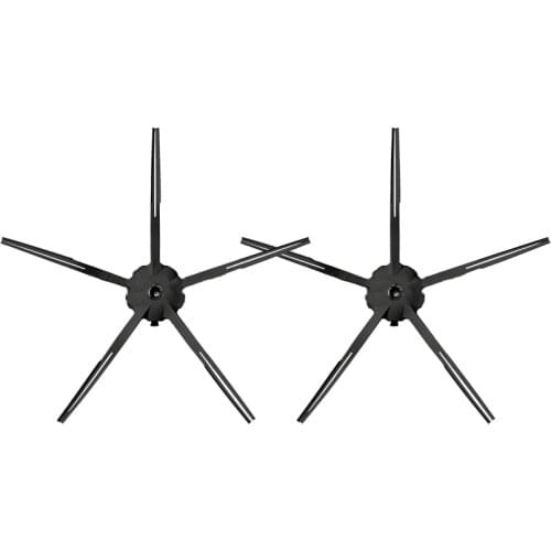 1pair Vacuum Cleaner 5-Arms Side Brushes for Xiaomi Mi Robot Roborock S6 S5 Max s50 S51 S55 S5 S6 S5 E35 Xiaowa Robot Brush Part