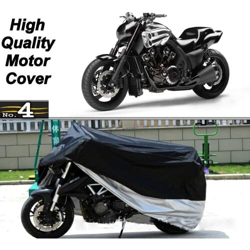 MotorCycle Cover For Yamaha Tesseract WaterProof UV Sun Dust / Rain Protector Cover Made of Polyester Taffeta