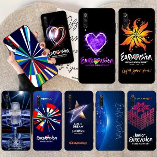 Eurovision Phone Case for Xiaomi Mi Note 10 Lite Mi 9T Pro xiaomi 10 10 CC9 Pro 9SE