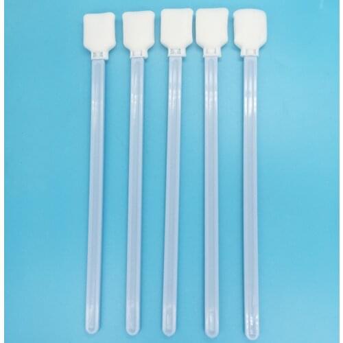 23CM cleaning swaps for Epson SPT Roland Mimaki Mutoh All Large Format Solvent Printer Printhead Sponge sticks brush buds foam