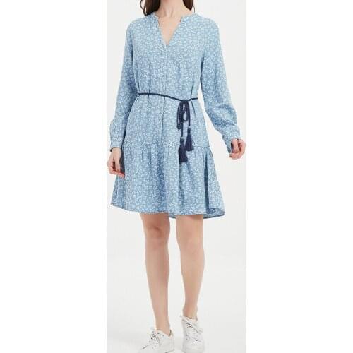 COMFY ONE Fashion Denim Dresses