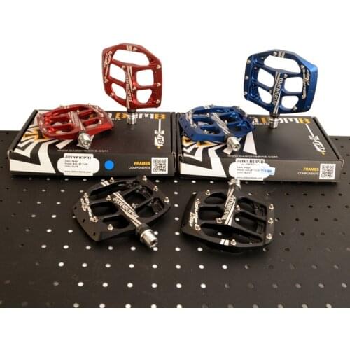 DA BOMB BULLET CLIP XC-DH Bicycle Bearing pedal Exclusive free-vent design Extreme thinness