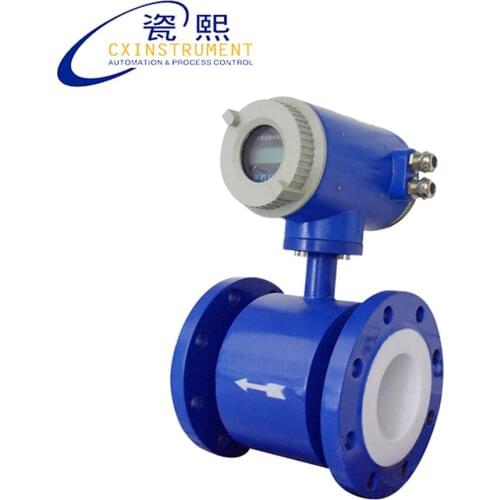 DN80 pipe size 8.5-110 m3/H measurement range and stainless steel material fuel flow meter