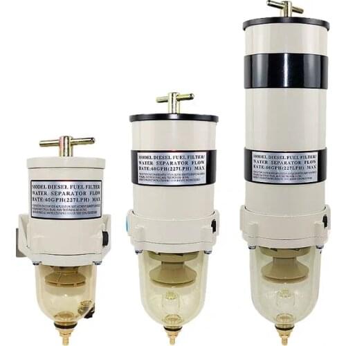 Car truck diesel oil-water separator filter filter element assembly retrofit fine filter 1000FG/ 900FG