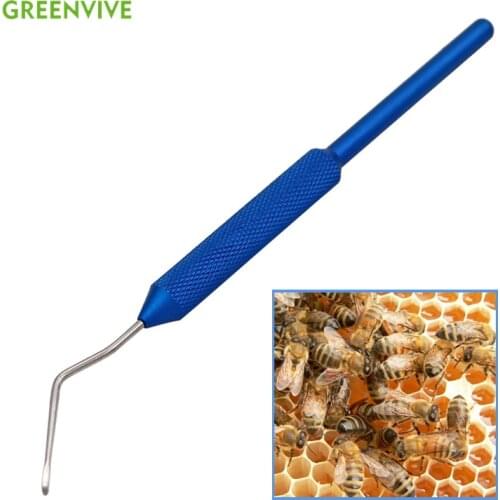 Beekeeping Tools Stainless Steel Larvae Moving Grafting Needle Honey Bee Queen Rearing Larva System Move Worms for Beekeeper