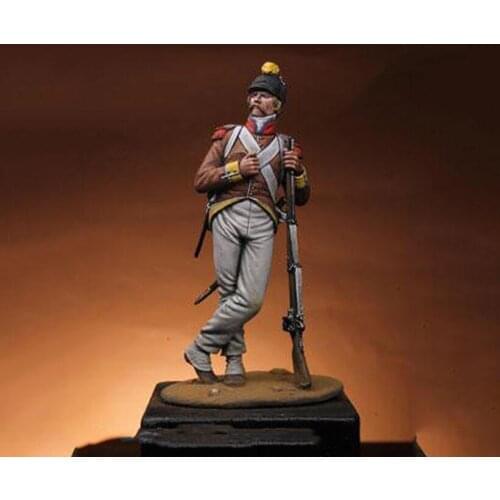 1/32 Scale Unpainted Resin Figure Brigade collection figure