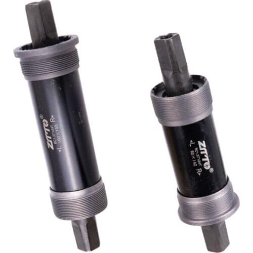 ZTTO Fat Snow Bike Bicycle 80mm 100mm Square Tapered Bottom Bracket BSA 80x142 100x155 Axis For Quare Hole