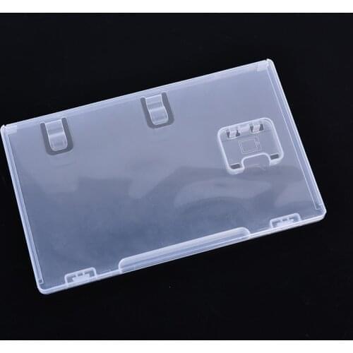 Hot Sale Game Card Storage Case Box Transparent Cartridge Holder Shell Switch Box Storage Shell Book Holder Inserted Covers