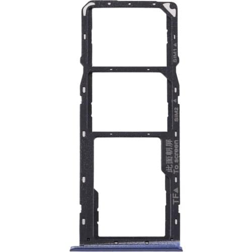 SIM Card Tray Micro SD Card Tray for OPPO Realme C11 RMX2185 Phone Card Slot Replacement for Realme 2 3 Card Slot