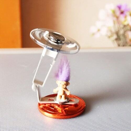 Double-Body Metal Gyroscope Anti-Gravity Black Technology Machinery Science Education Educational Toys Decompression Toys