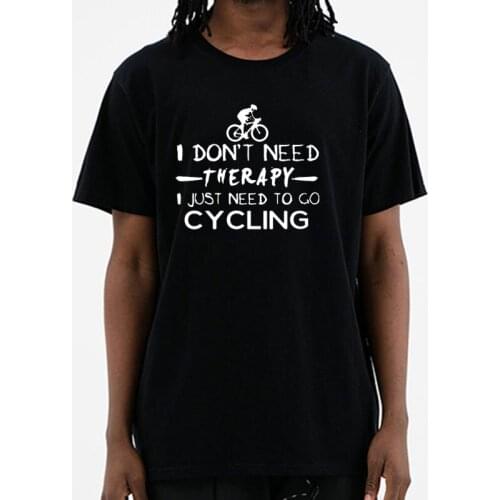 2020 New Arrival Men Summer Fashion T Shirts Biker Cycle printed O-neck Cotton T-shirts Male Short-sleeve Fitness Top Tee