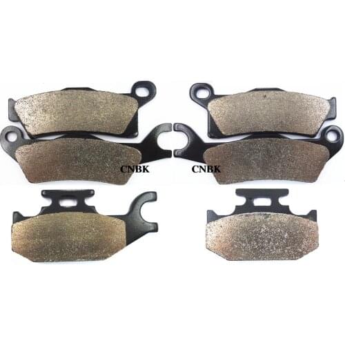 Sinter Disc Brake Pads Set fit CAN-AM 1000 Outlander (R) EFI / STD / XT Outlander1000 2012