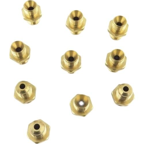 10Pcs1.8T High Pressure Pump Double Head Steering Screw For Golf Passat CC A3 A4 A6 Q5 TT Superb Seat 06E127065G 06E 127 065G