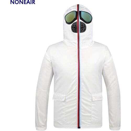 Мужские куртки с капюшоном NONEAIR China At AliExpress