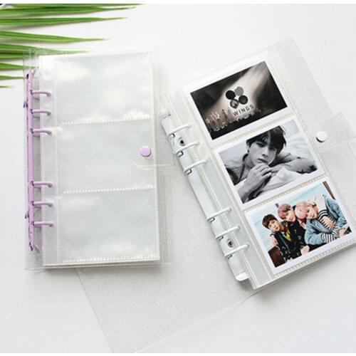 New Arrival 2021 Cute A5/A6 My Journal Agenda Notebook & DIY Photo Organizer Gift Book School Stationery
