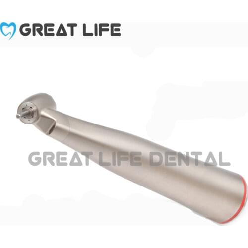 Nsk Ti Max Z45l Style 45 Degree E-type Connector Low Speed Hand Piece 1:4.2 Increasing Nsk Style Led Contra Angle Handpiece