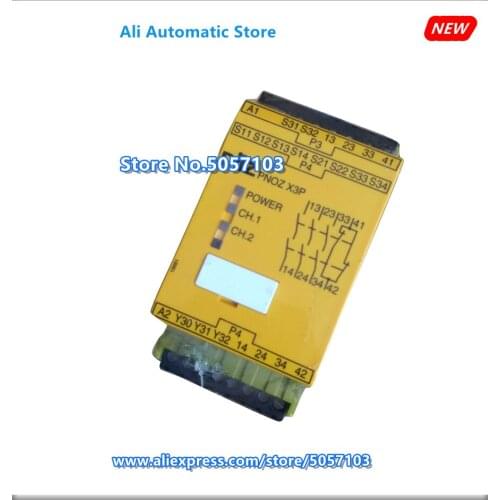 PNOZ X3P Serial No. 777310 New Original Relay