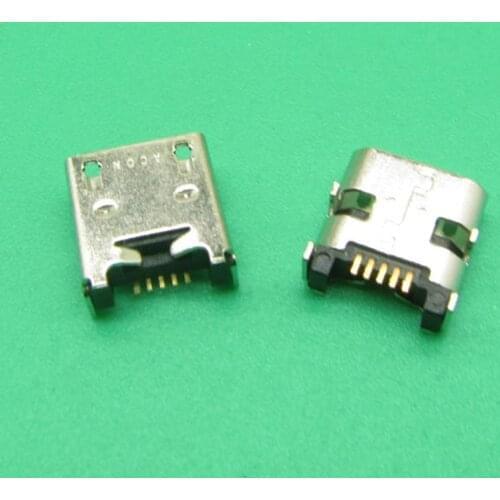 20pcs/lot GENUINE Micro mini USB DC Charging jack connector Socket Port dock plug repair for Asus Memo Pad 7 ME572C ME572CL