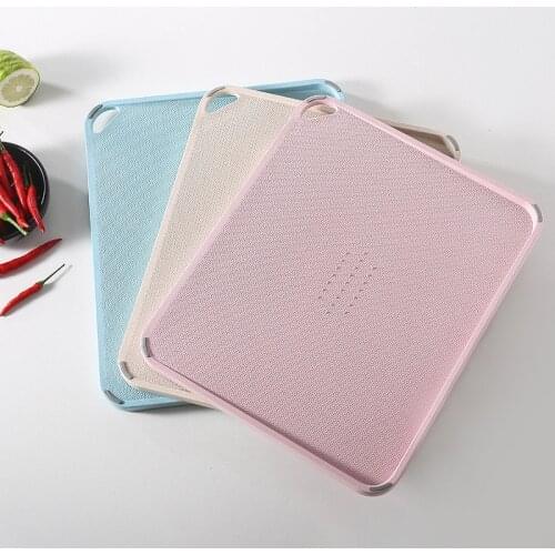 Wheat straw cutting board Chopping board for meat and vegetables and fruits Childrens food cutting board multifunctional board