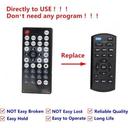 Remote Control For Alpine RUE-4360 RUE-4350 CDE-180RR CDE-143BT RUE-4231 CDE-164EBT CDE-134CBT KRE-502E CD Car Stereo Receiver