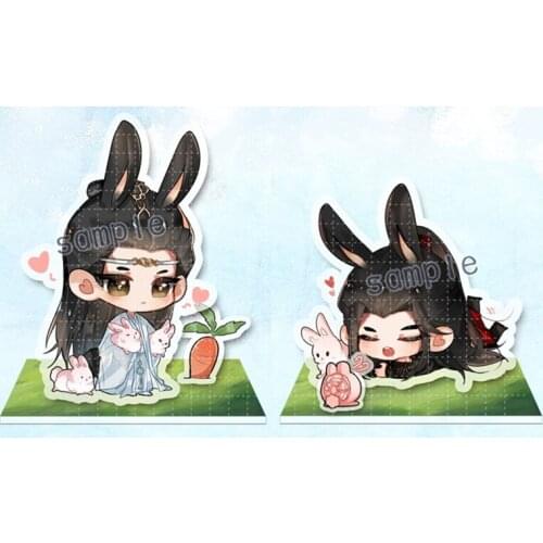 1pcs Grandmaster of Demonic Cultivation Wei Wuxian Acrylic Stand Figure Cosplay Prop for Women Men Office Cosplay Prop Decor