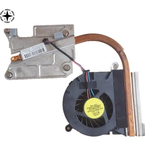 LSC High Quality Laptop CPU Cooling System For HP 6450B 6550B Heatsink FAN 613351-001 613349-001 100% Tested Fast Ship