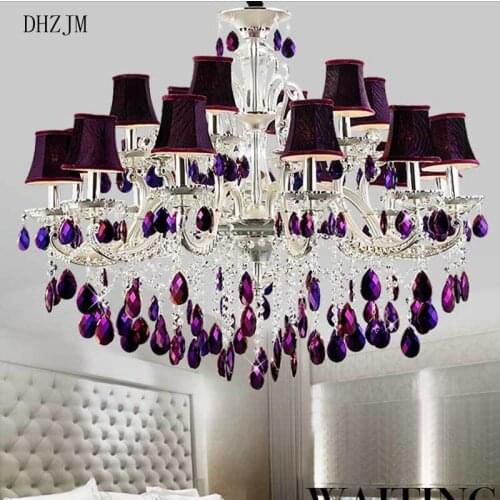 Modern candelabra chandelier Luxury crystal lights fixtares chandelier crystal best chandeliers for home lighting