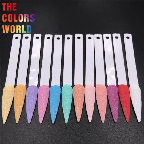 TCT-541 Matte Hexagon Nail Glitter Nail Art Decoration маникюр 네일 Nägel FUNKELN Accessories Spades forma de brillo glitter form