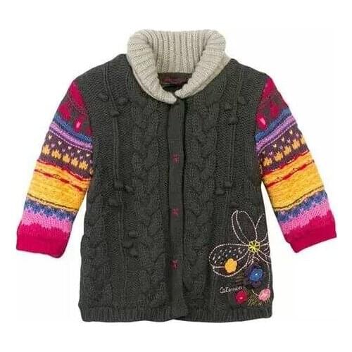 Amazing Daisy France C Home Classic Girl Increase Down Long Fund Keep Warm Sweater Cardigan Jacket One Year Code