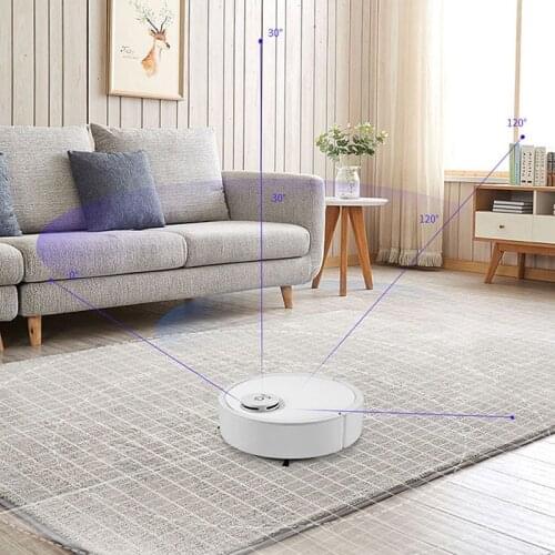 Smart Sweeping Robot Strong Suction Household Rechargeable Wireless Ultra-thin Vacuum Cleaner Robot OW