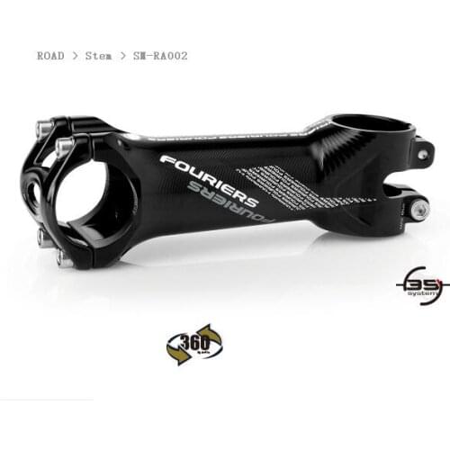 FOURIERS MTB FR AM moutain road bike stem bicycle stem Aluminum alloy CNC cycling stems 6 degree 80 ~ 140 mm