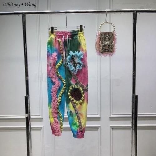 WHITNEY·WANG Women's Sports Pants