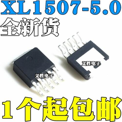 XL1507-5.0 XL1507-5.0E1 Power supply DC-DC STEP-DOWN IC TO-252-5 3 a output buck type of small home appliance control board DC