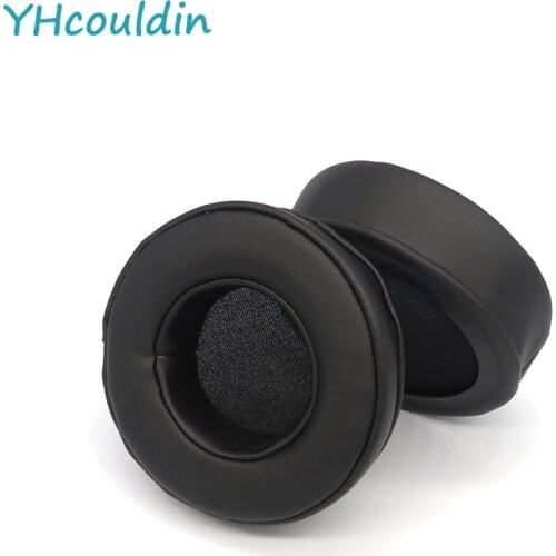 YHcouldin Ear Pads For Audio Technica ATH AD400 ATH-AD400 Headset Leather Ear Cushions Replacement Earpads