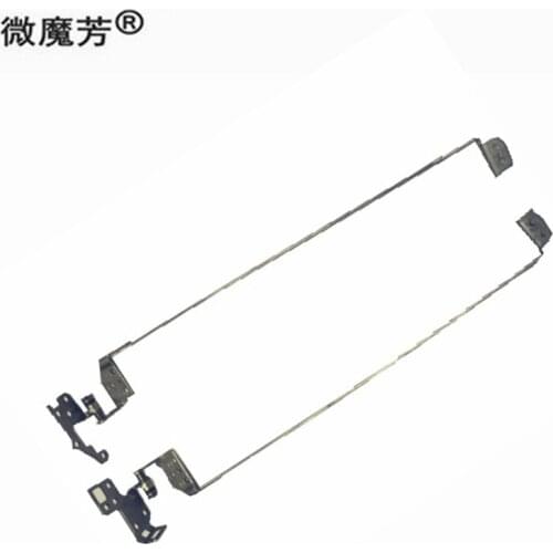 Laptops Replacements LCD Hinges Fit For HP Pavilion 14-E Repair Notebook Left+Right LCD Screen Hinges