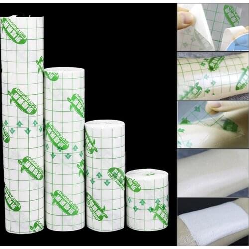 1 Roll Non-woven Tape Dressing Fixation Tape Adhesive Plaster Breathable Patches Bandage First Aid Hypoallergenic Wound